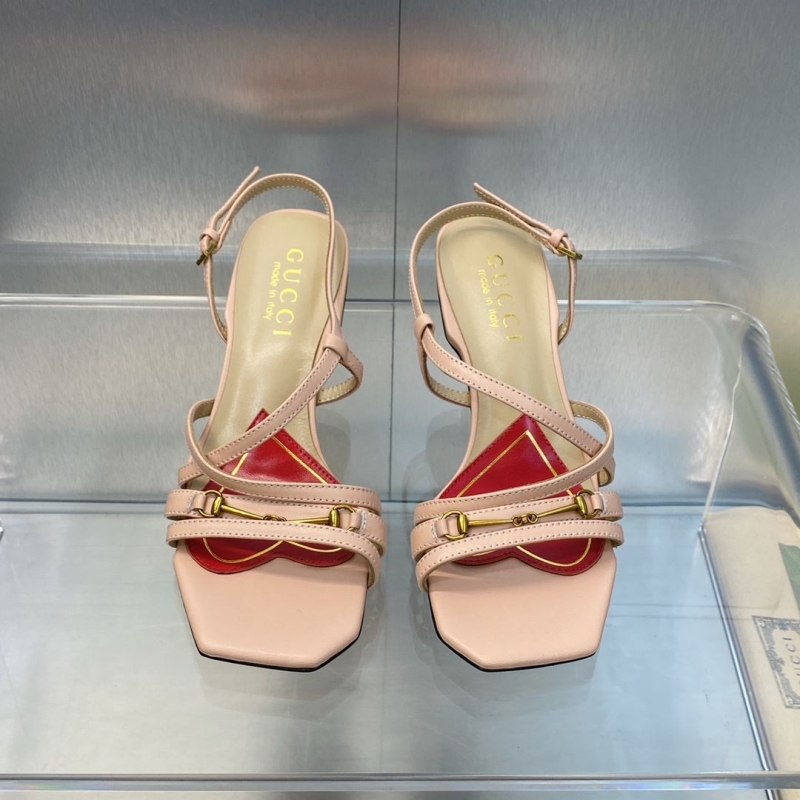 G*u*i high heels